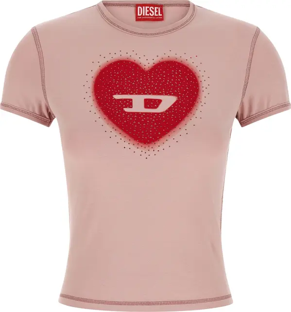 Multicolor Cotton T-Shirt