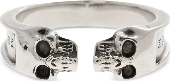 Silver Stainless Steel Ring