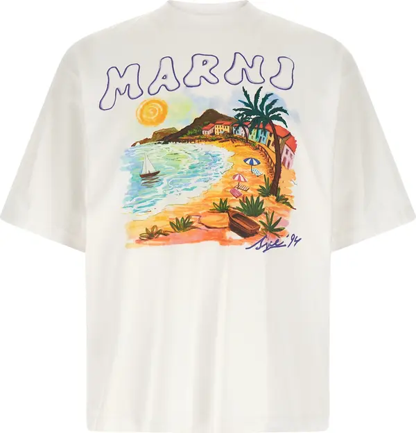 White Cotton T-Shirt