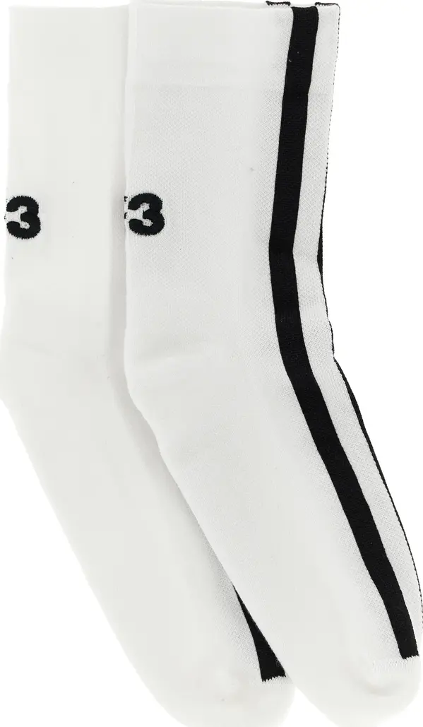 Bicolor Cotton Socks