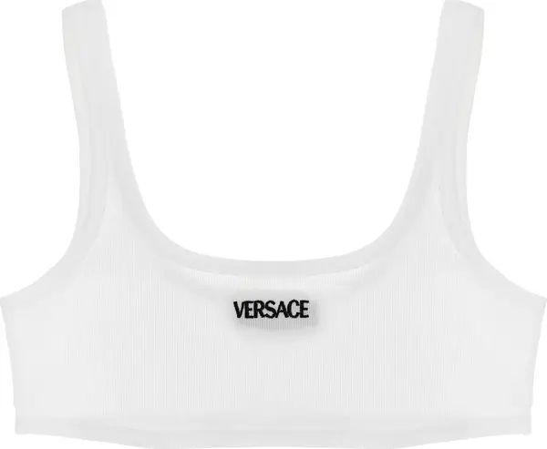 White Cotton Bra