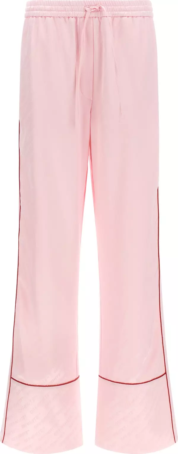Multicolor Viscose Casual Pants