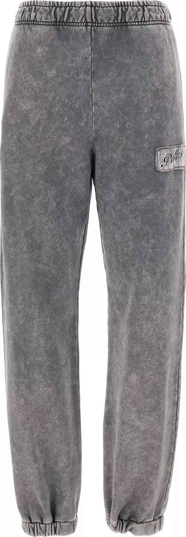 Gray Cotton Joggers (Workout Pants)