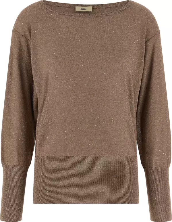 Brown Viscose Cardigan