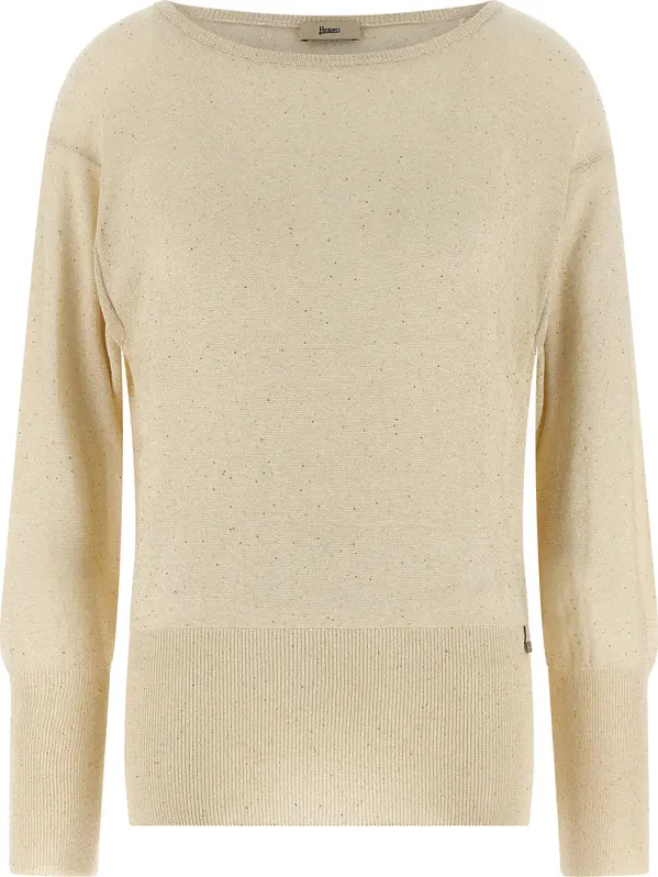 Beige Viscose Cardigan