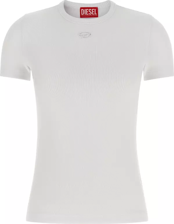 White Cotton T-Shirt