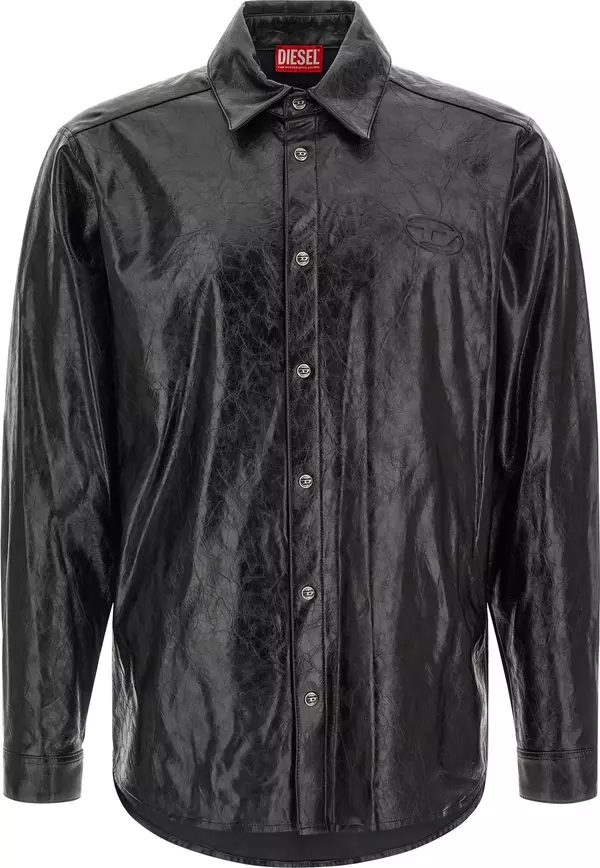 Black Viscose Blouse