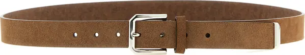 Brown Bull Skin Regular Belt