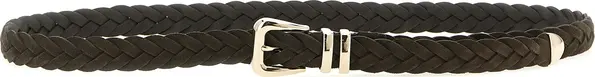 Brown Bull Skin Belt