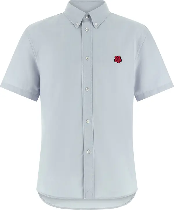 Blue Cotton Blouse