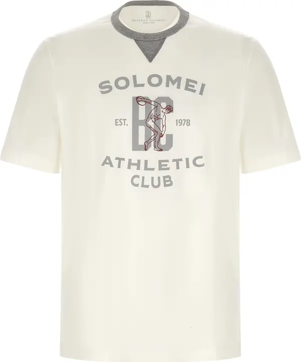 White Cotton T-Shirt