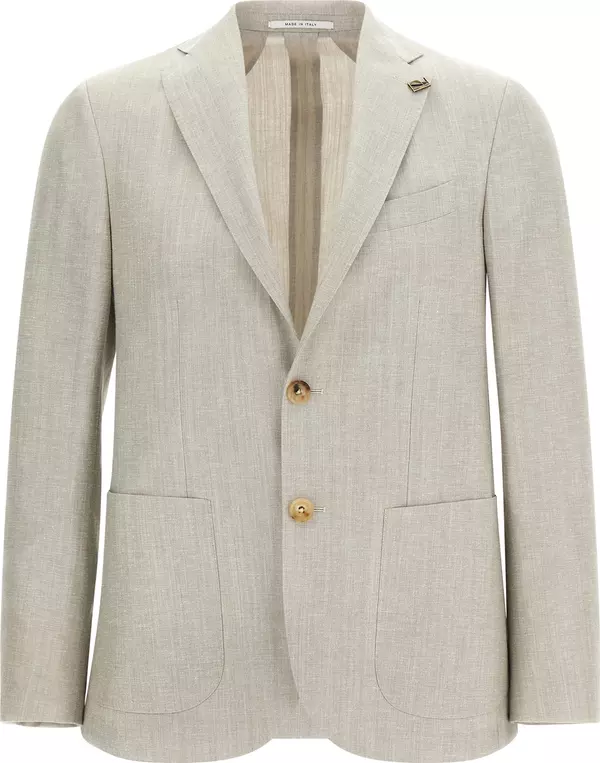 Gray Copper Blazer