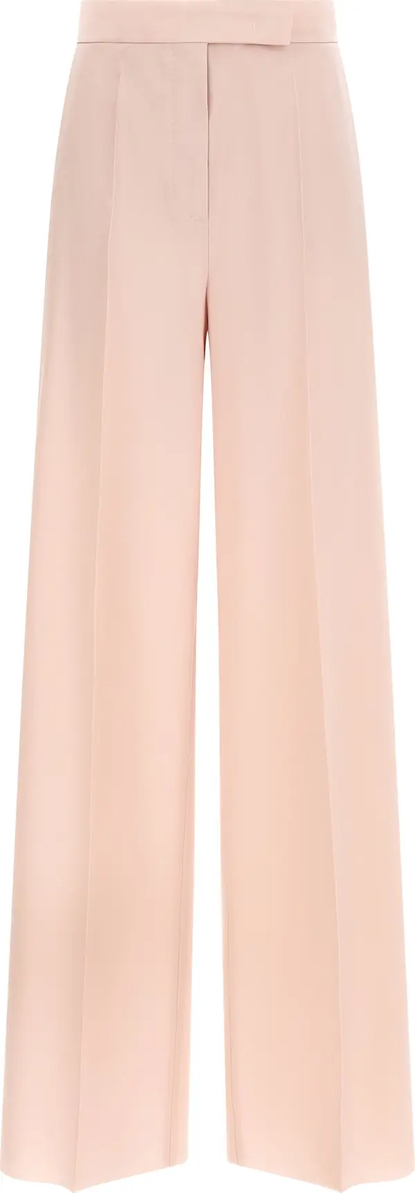 Multicolor Virgin Wool Casual Pants