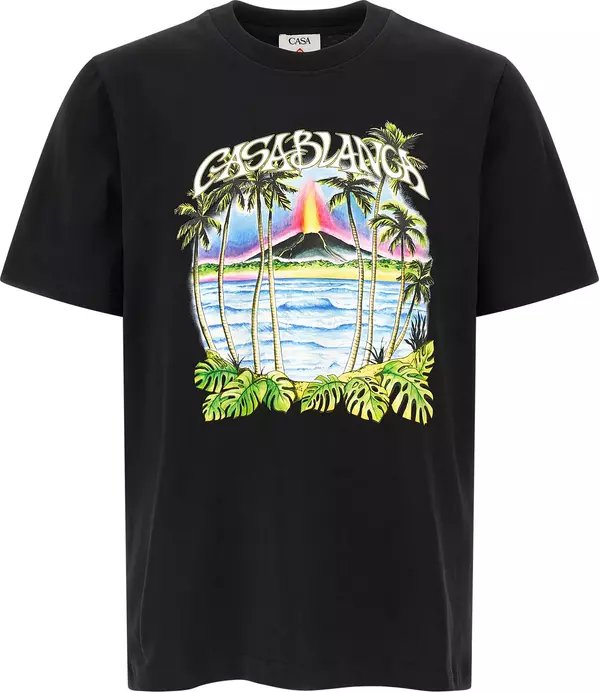 Black Organic Cotton T-Shirt