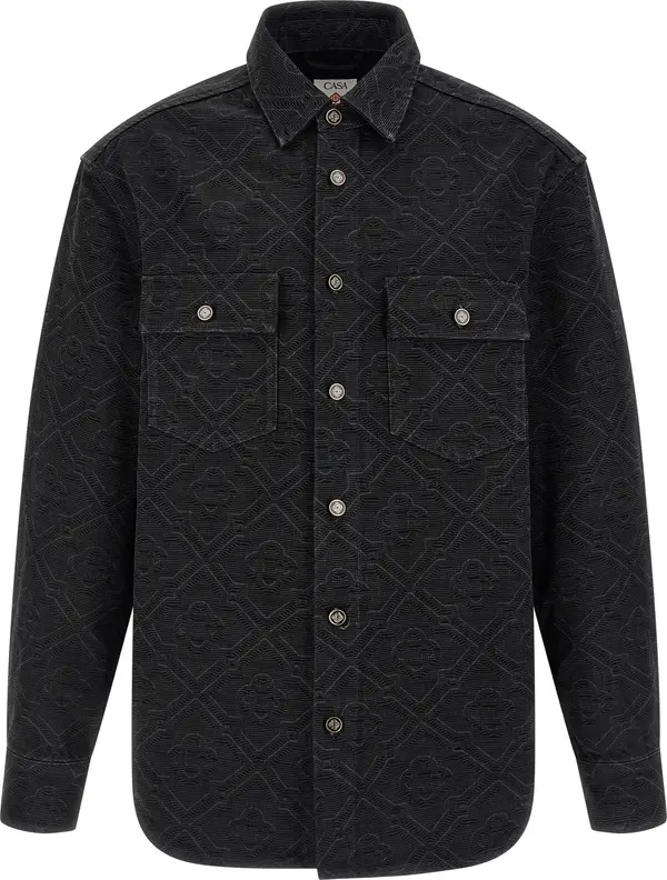 Black Cotton Blouse