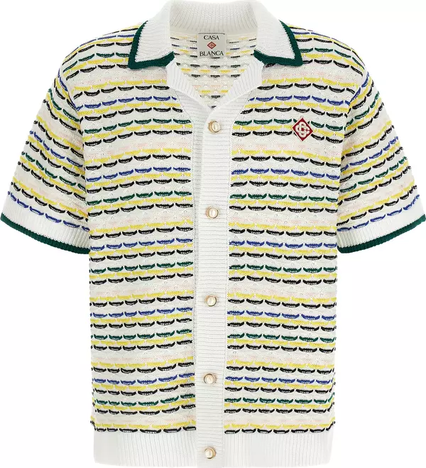Multicolor Cotton Blouse