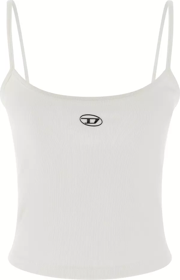 White Cotton Tank Tops