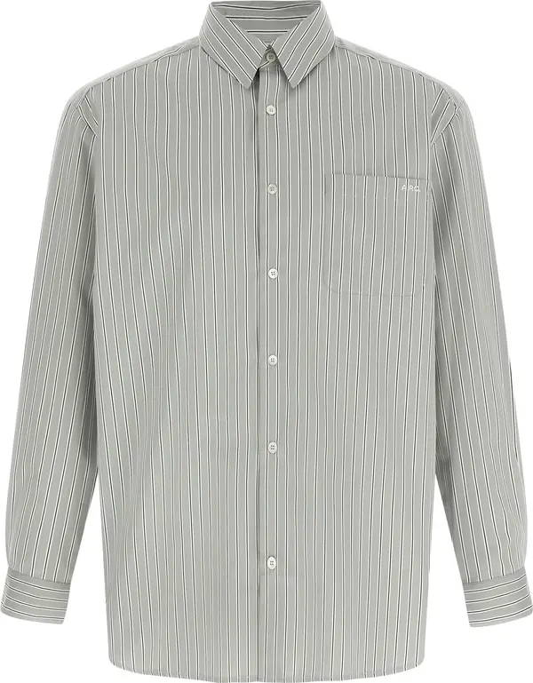 Gray Cotton Blouse