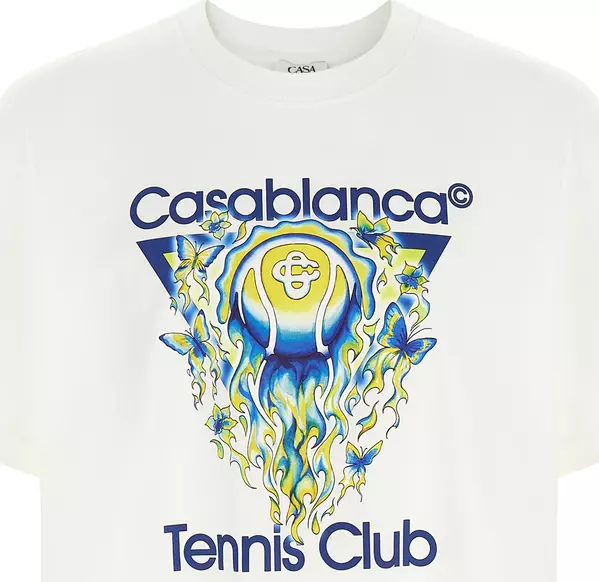 White Organic Cotton T-Shirt
