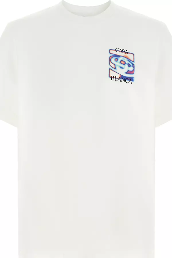 White Organic Cotton T-Shirt