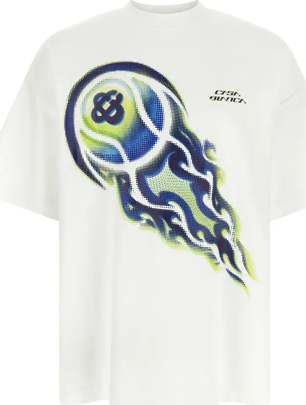 White Cotton T-Shirt