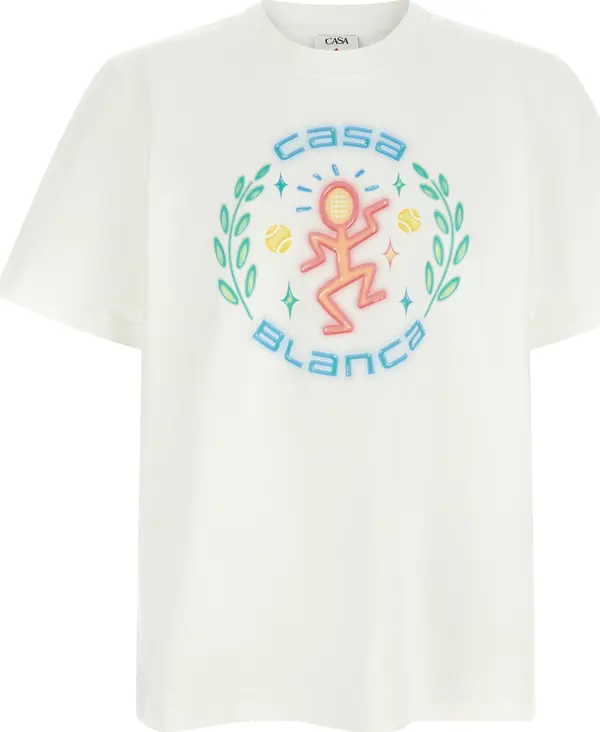 White Organic Cotton T-Shirt