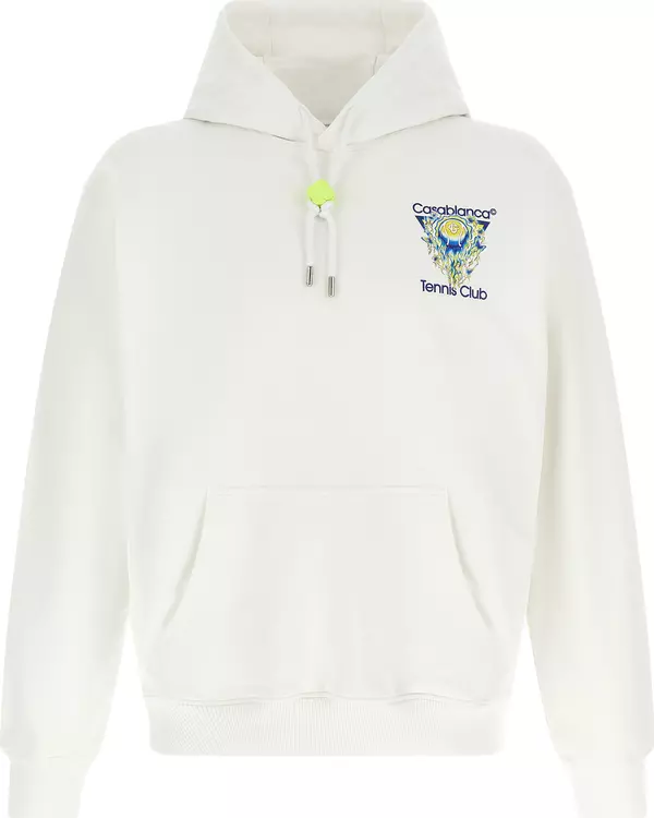 White Organic Cotton Sweatshirt