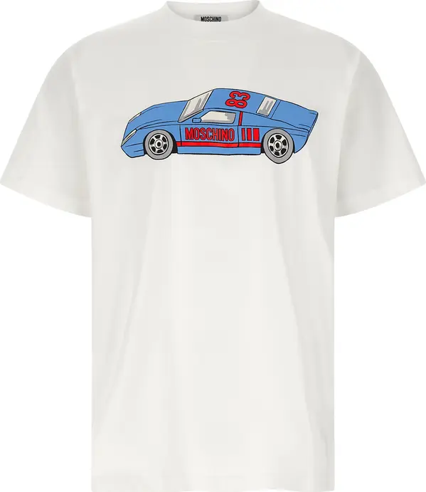 White Cotton T-Shirt