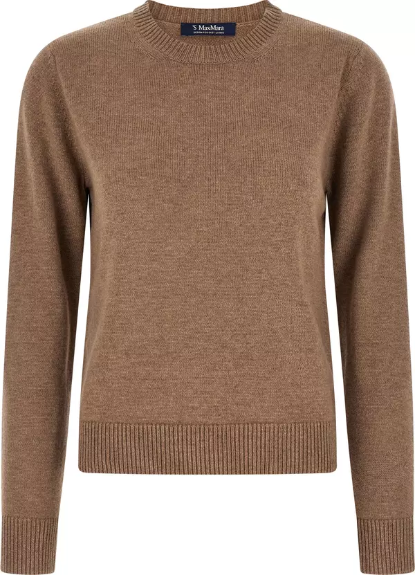 Brown Wool Cardigan