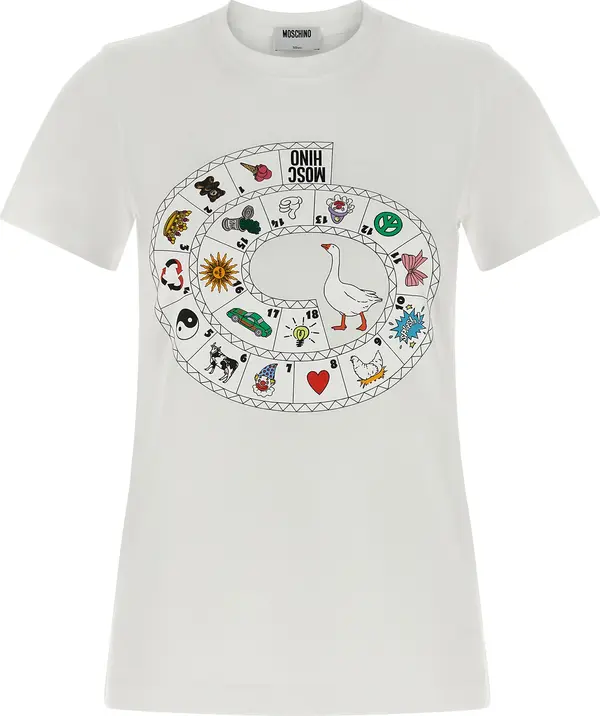 White Cotton T-Shirt