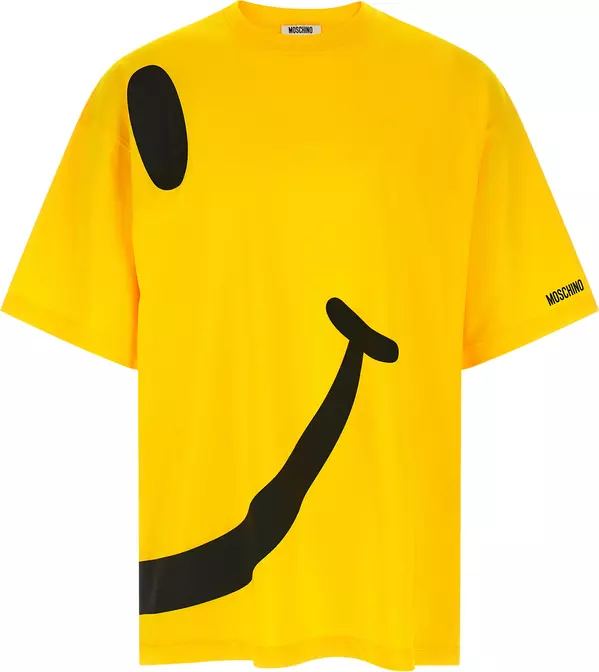 Bicolor Cotton T-Shirt