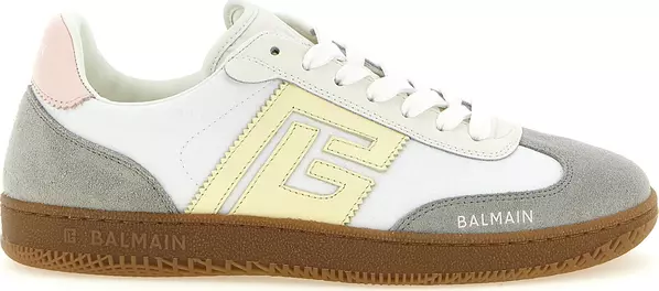 Multicolor Polyamide Low Top Sneakers