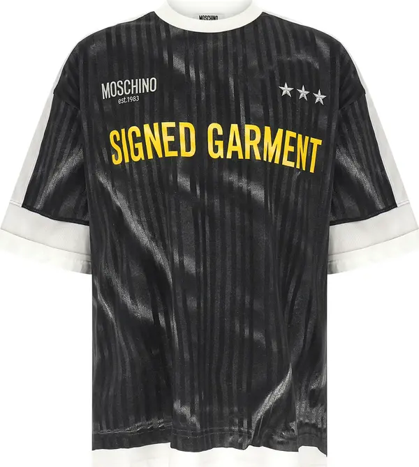 Black Cotton Sportswear