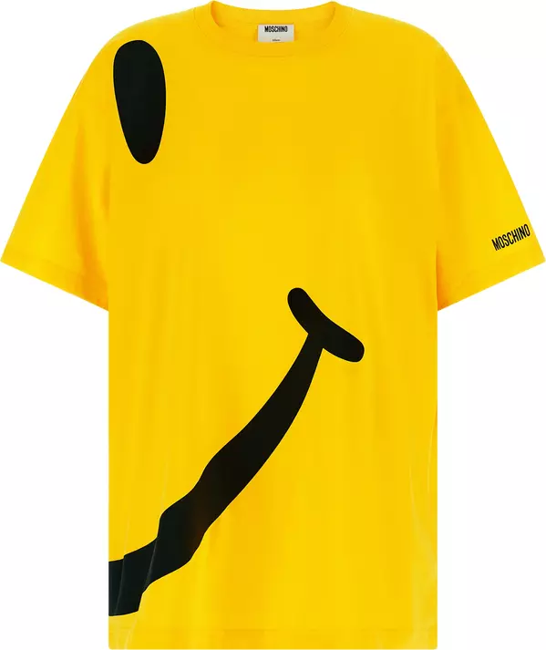 Bicolor Cotton T-Shirt