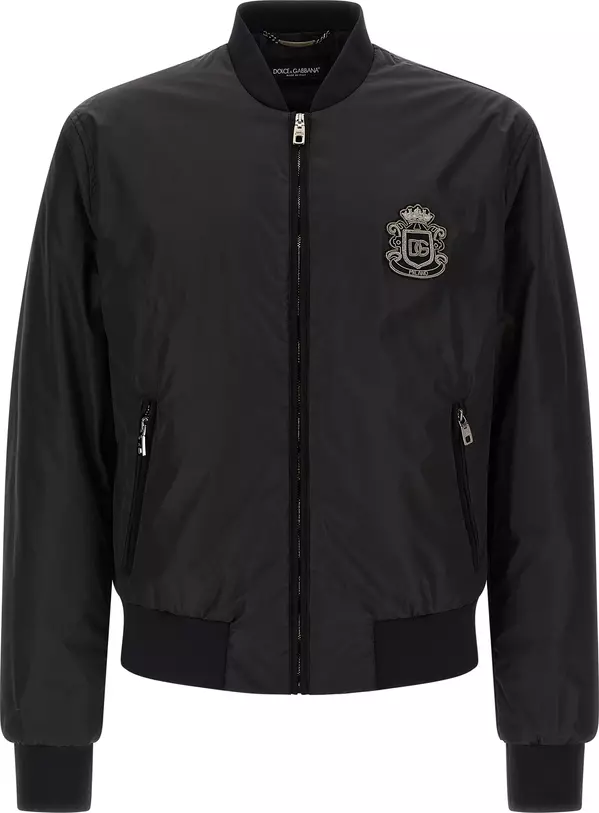 Black Polyamide Bomber