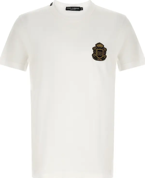 White Cotton T-Shirt