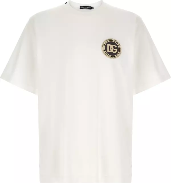 White Cotton T-Shirt