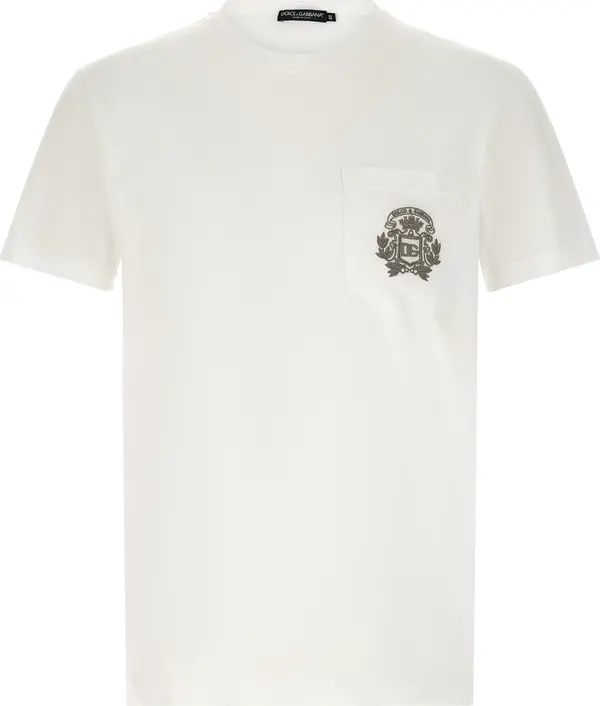 White Cotton T-Shirt
