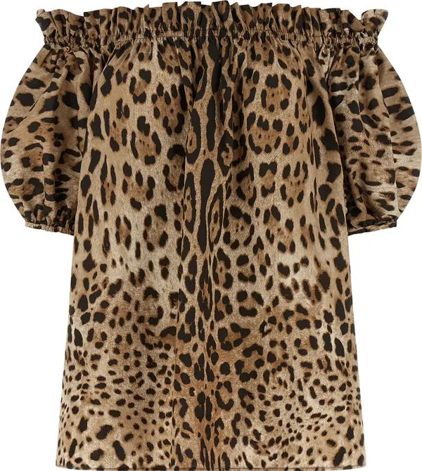 Brown Cotton Shirt