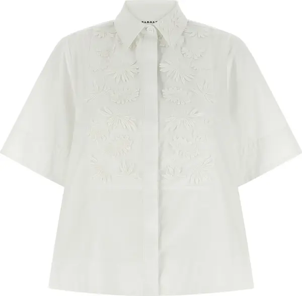 White Cotton Blouse