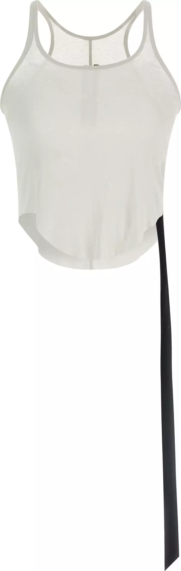 White Cotton Tank Tops