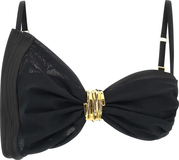 Black Polyamide Bra