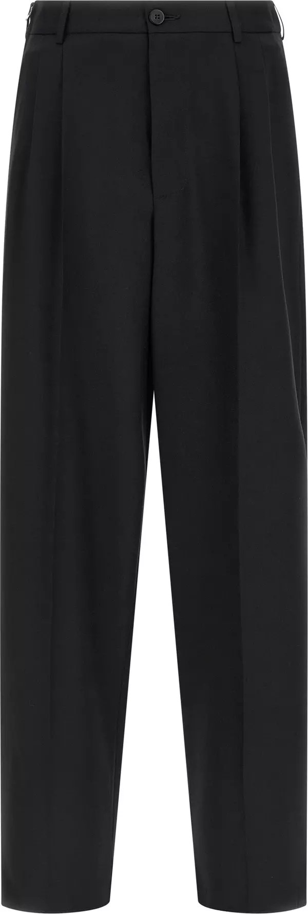 Black Wool Dress Pants