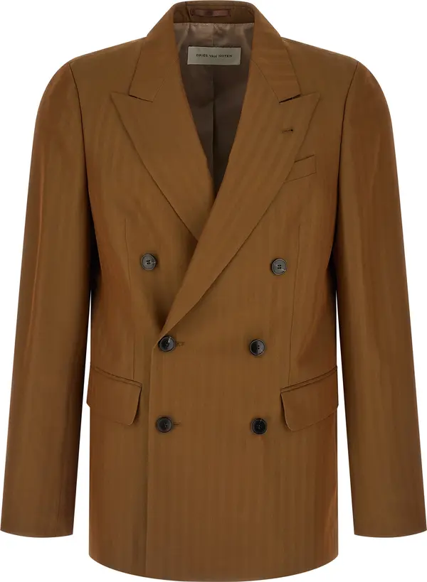 Brown Wool Blazer