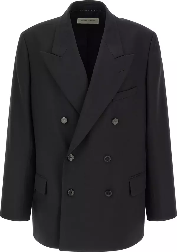 Black Wool Blazer