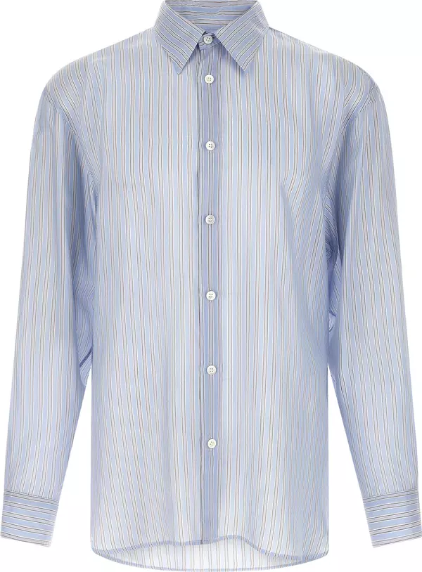 Blue Copper Blouse