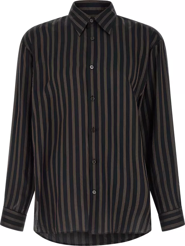 Black Copper Blouse