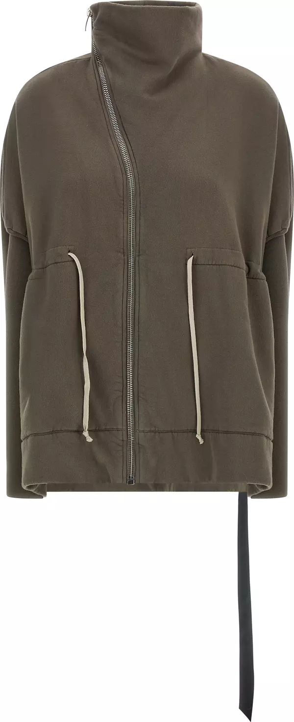Beige Cotton Sweatshirt