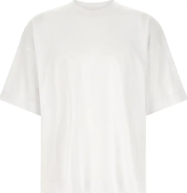 White Cotton T-Shirt