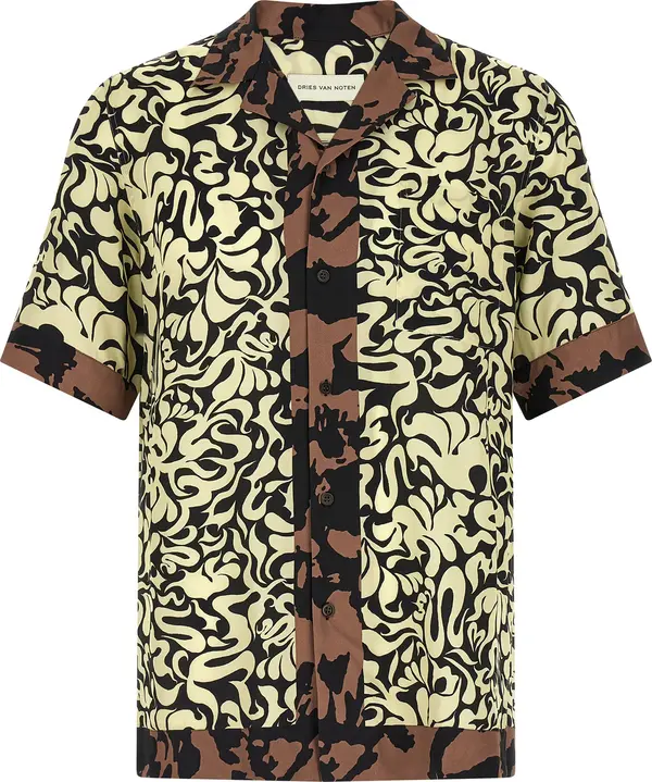 Multicolor Viscose Blouse